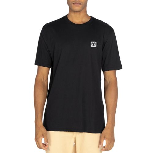 Camiseta Masculina Element Mini Logo Preto-E471A0865- -1-